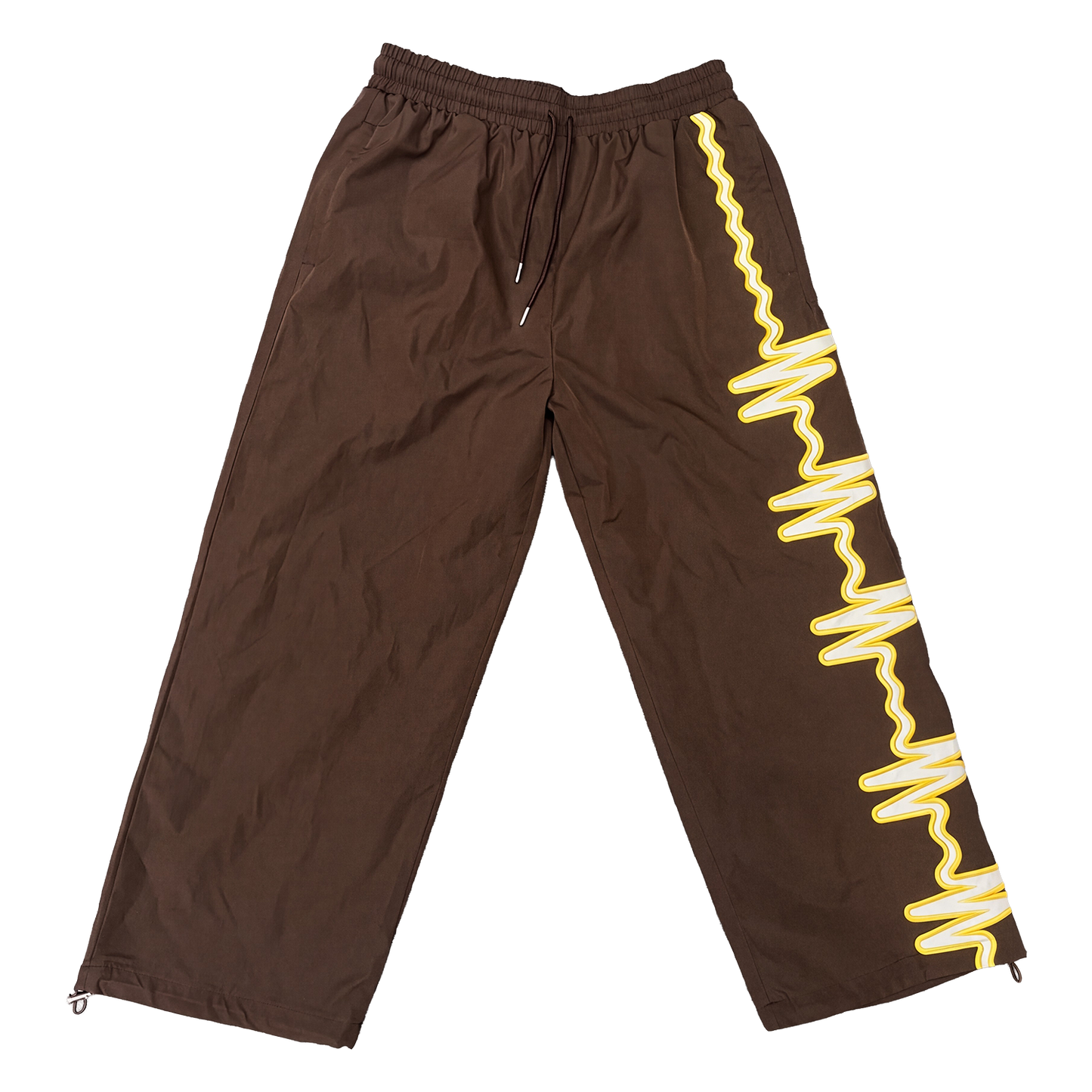 QREW ONLY OVERSIZED TRACK PANTS