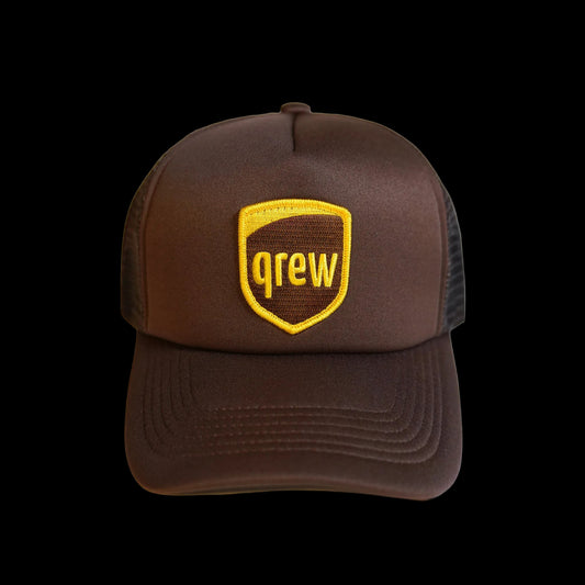 Qrew PS Trucker Hat - Shop Quincy - Q Side B Side