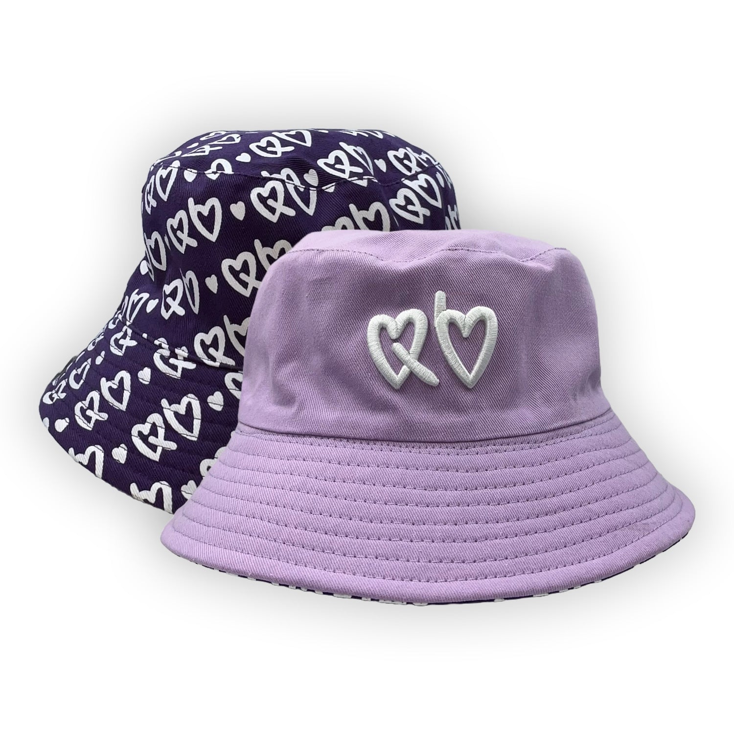 His & Hers Reversible Bucket Hat