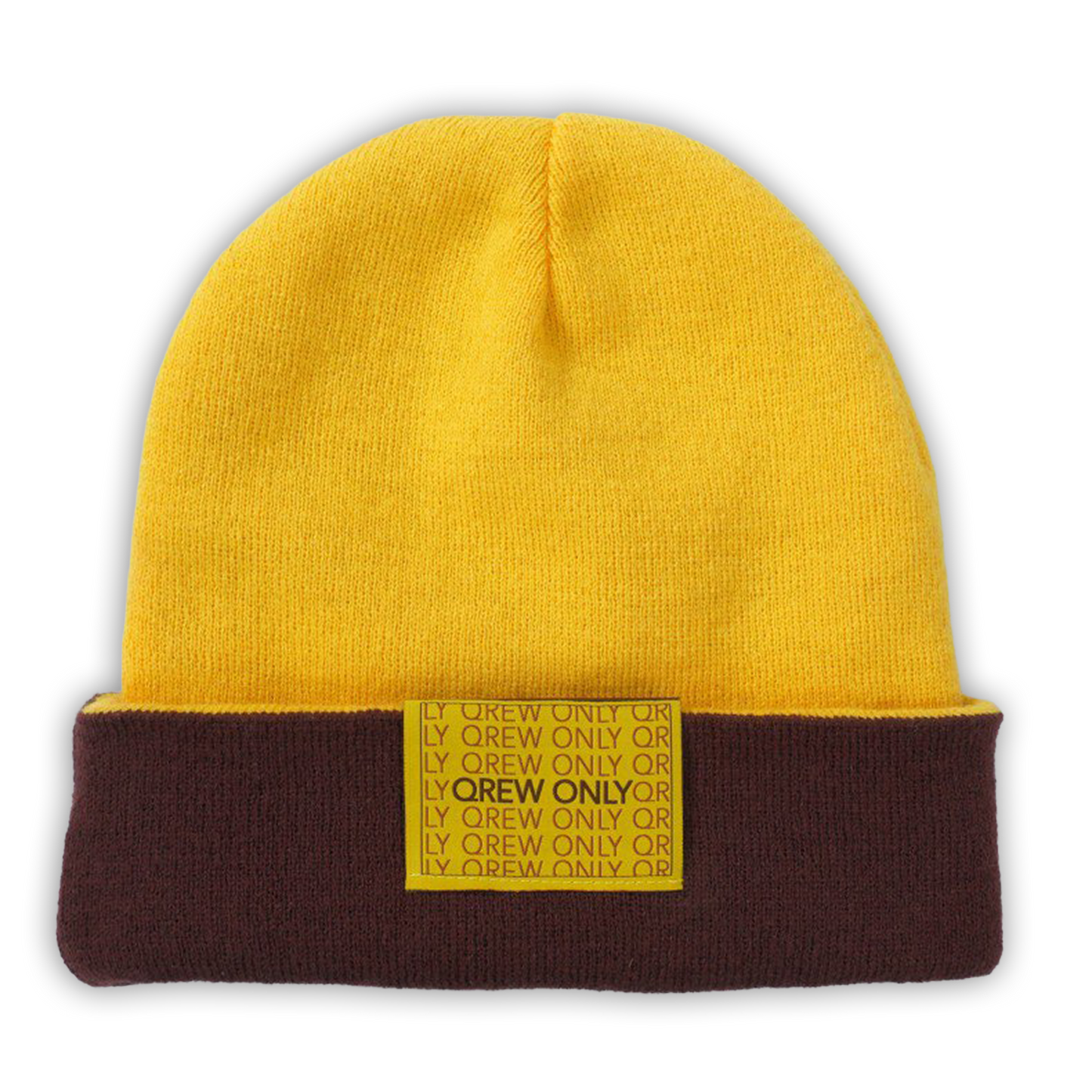 QREW PS REVERSIBLE BEANIE