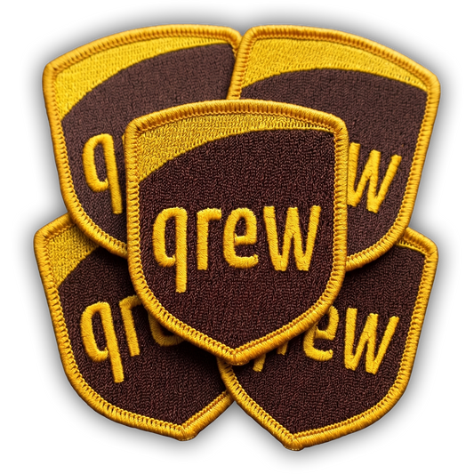 QREW PS PATCH (5-Pack)