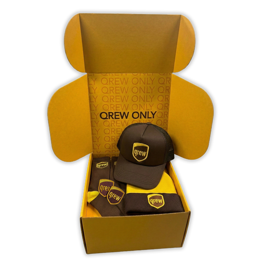 QREW PS LIMITED BOX BUNDLE