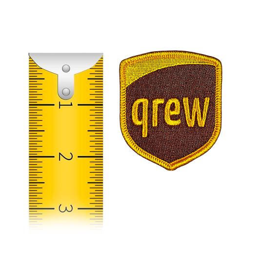 Qrew PS Patch (3-Pack)