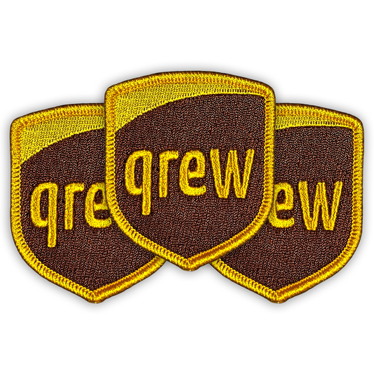 Qrew PS Patch (3-Pack)